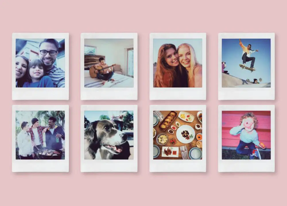 camera papier photo sq20