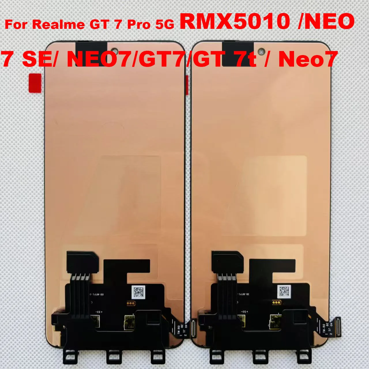 Oryginalny ekran LCD do Oppo Realme NEO7 5G RMX5060, Realme GT 7 Pro 5G RMX5010 / NEO 7 SE / GT7 / GT 7T / Neo7 Turbo — zdjęcie produktu 2