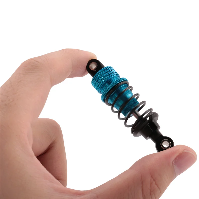 AS96-20Pcs RC Cars Aluminum Shock Absorber Front & Rear Damper For Tamiya TT-01 TT01 /TT02 M5 M6 1/10 RC Upgrade Parts Blue