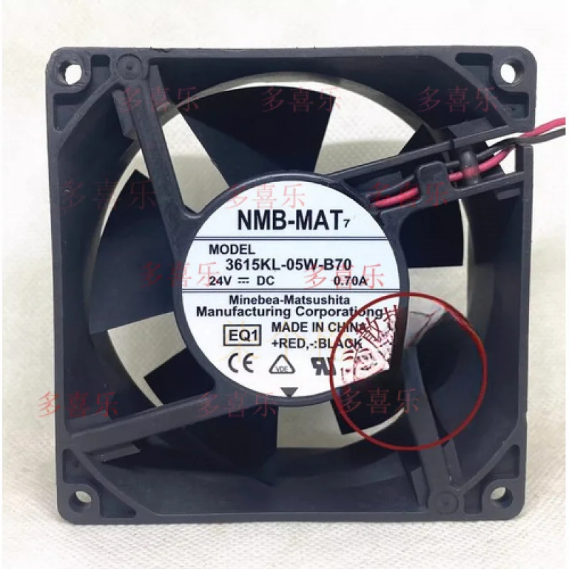 

WW для NMB 3615KL-05W-B70 DC24V 0,7A 9CM 2-проводной инверторный охлаждающий вентилятор