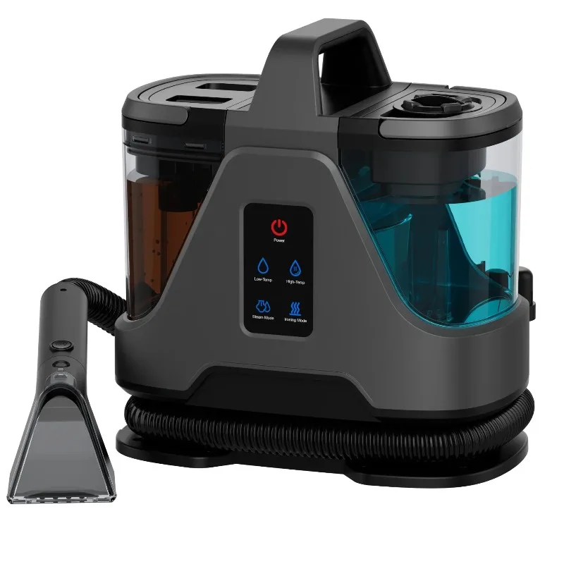 Household Portable Spray Steam Hot Water Carpet Sofa Vacuum Cleaner Wet and Dry Dirty Fabric Sofa Cleaning Machine