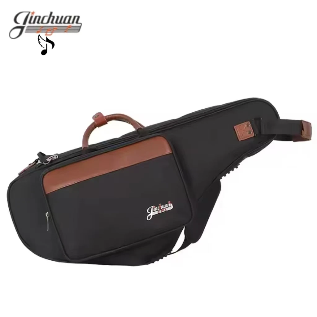 

Ultra-Strong Durable Alto Saxophone Backpack Fashionable EVA Oxford Fabric On-The-Go Instrument Bag & Case