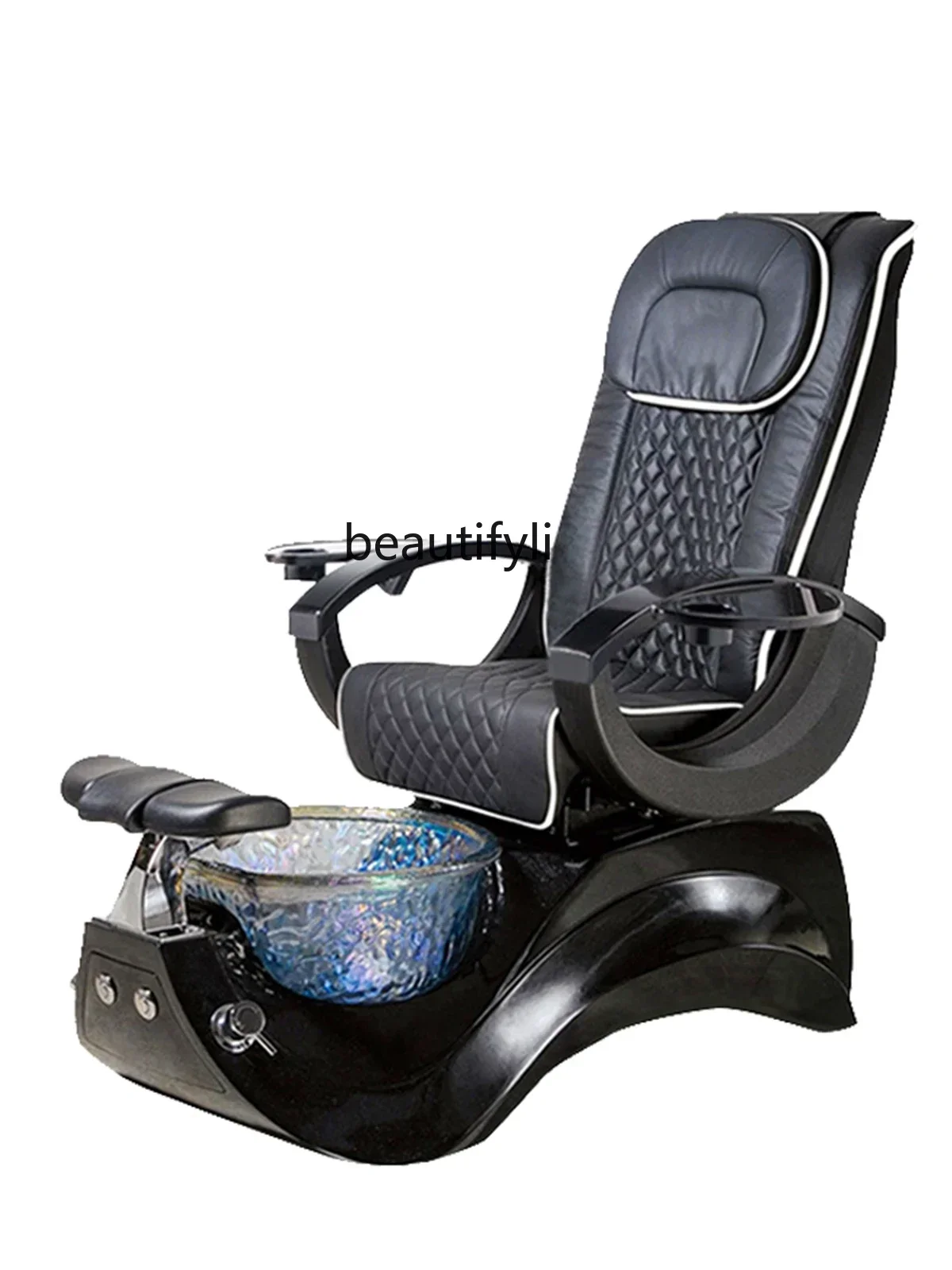 

Nail Massage Chair Foot Bath Couch Reclinable Electric Remote Control Multifunctional Chair