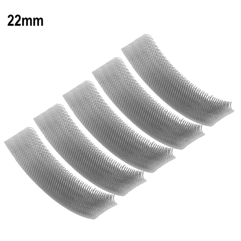 

ABGH-10Pcs 15/22Mm Electric Drill Pipe Cleaner Copper Pipe Cleaner Replacement Cleaning Brush Tube For Drill Plumbing Tools