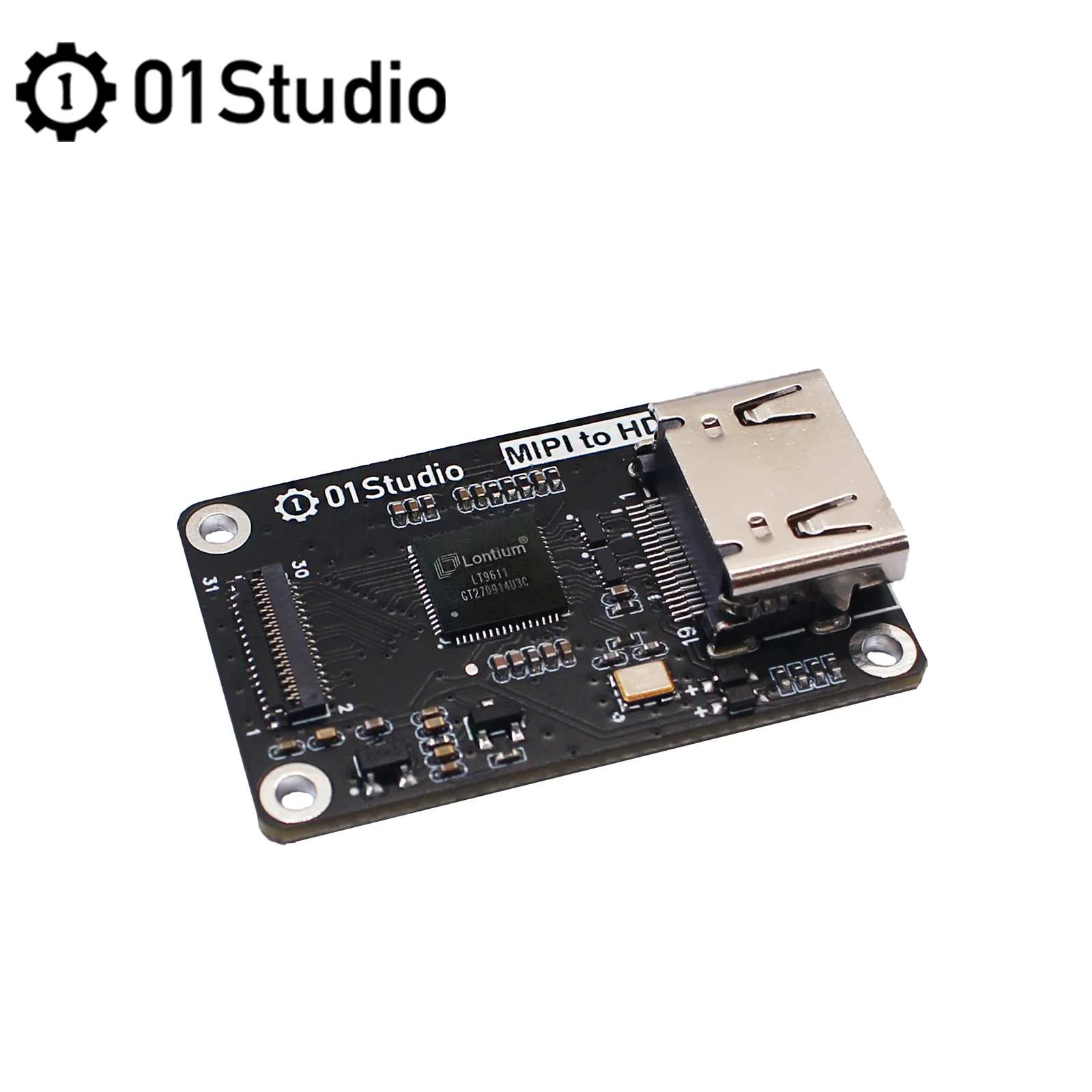 01Studio MIPI to HDMI module for CanMV K230 mini AI development board