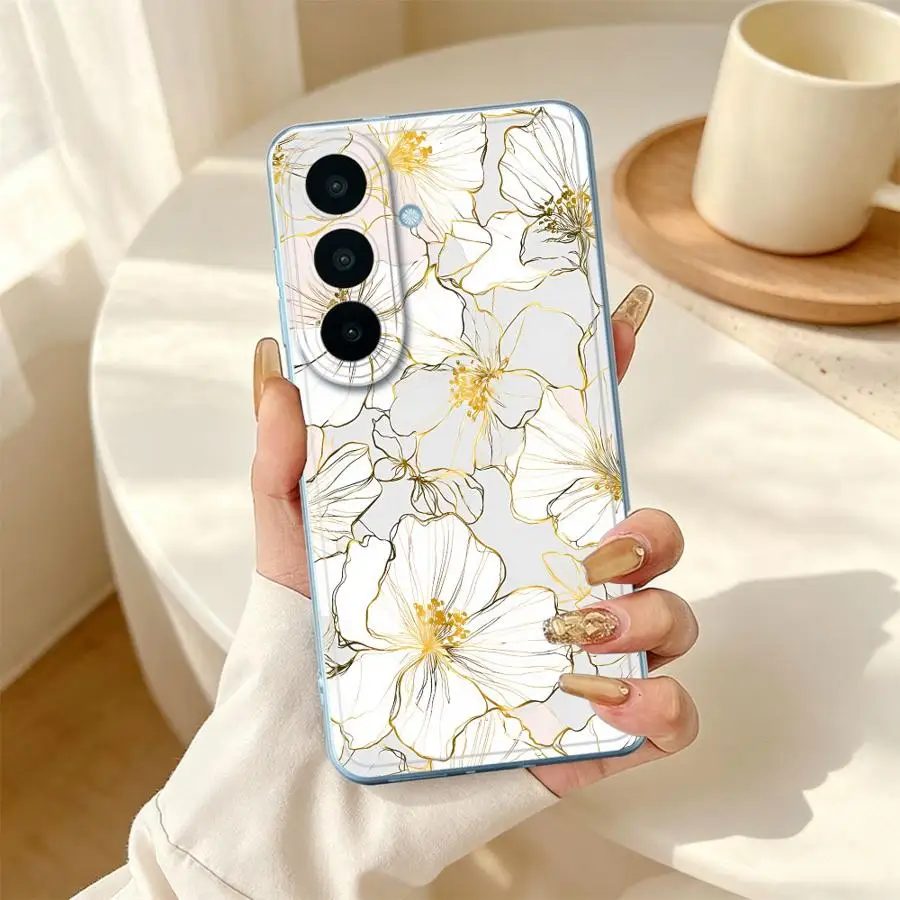 Phone Cover Case for Samsung Galaxy A25 A51 A14 A16 A57 A26 A24 A55 A23 A52 A37 A36 A13 A34 A35 A56 A27 A33 A52 A54 A15 Tropical