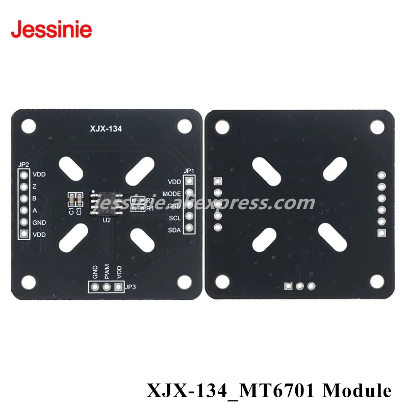 1-5PCS MT6701CT MT6701 MT6816CT MT6816 Magnetic Encoder/Switch/Magnetic Angle Sensor Module Test Evaluation Board for Motor PWM view 3