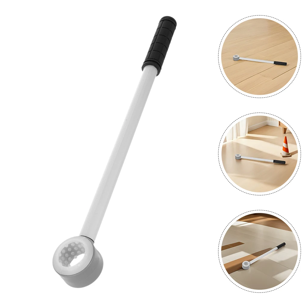 

2pcs Telescopic Opening Rod High Windows Easy Push Pull Long Blind Stick Safe Smooth