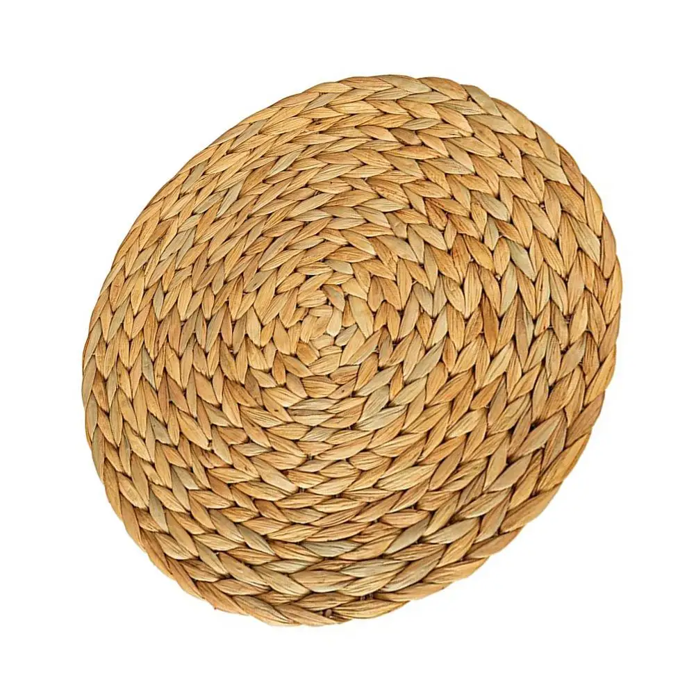 

Straw Water Grass Pastoral Style Placemat Placemat H Woven Long Lasting High Grade Material Protective Tableware Decoration