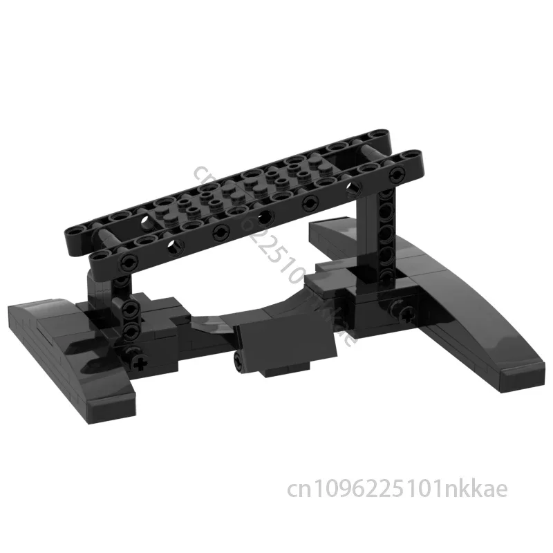 NEW Custom Stand for Coruscant Guard Gunship 75354 Building Blocks Model DIY Space Ship Stand Bricks Toys Gifts Only Bracket