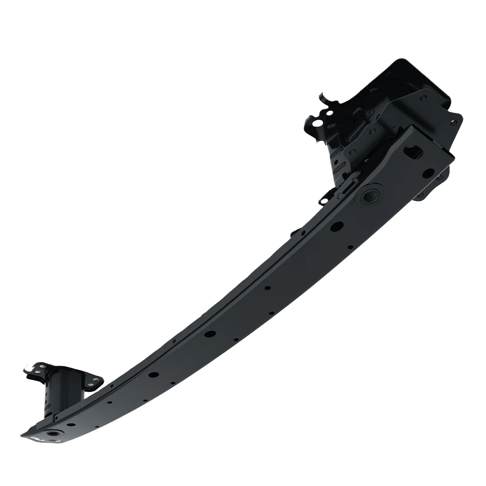 Front Bumper Reinforcement for Toyota RAV4 2014-2018 520210R080 Steel Black