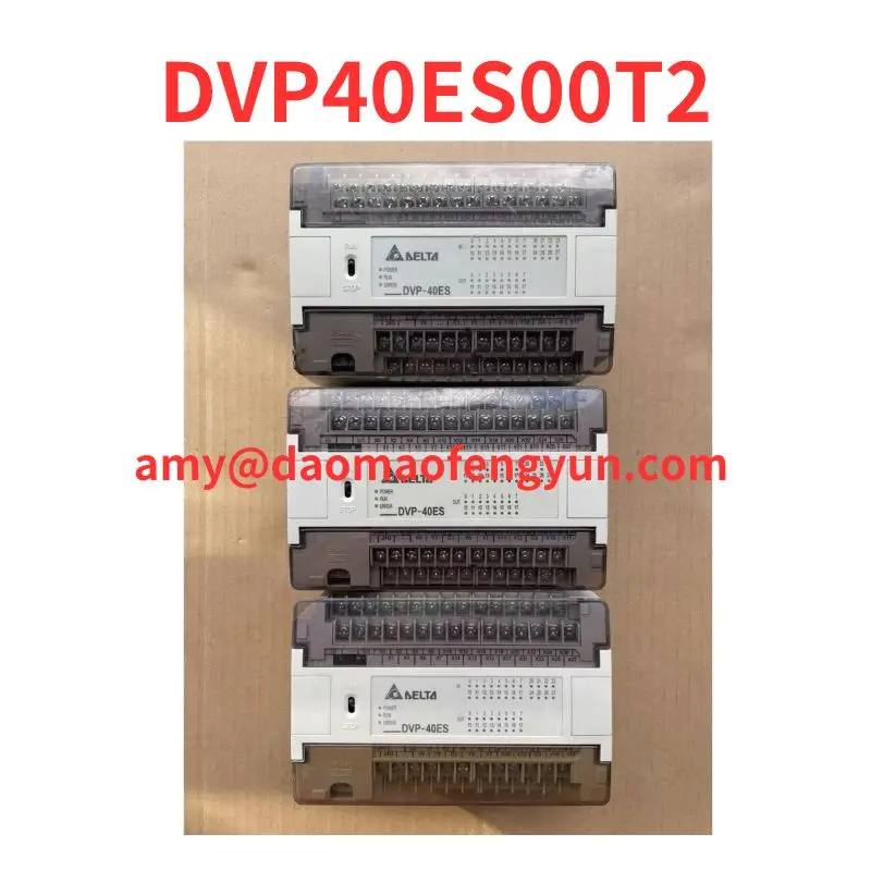 

Used DVP40ES00T2 Delta PLC Module tested ok