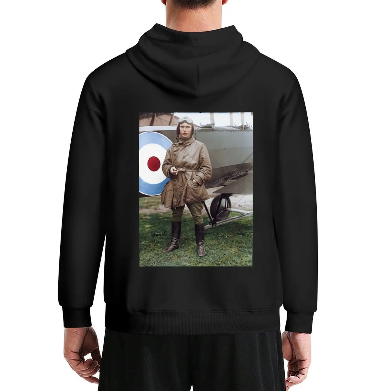 

Royal Flying Corps Pilot Hoodie men's winter sweater hooded shirt men's clothes pullover hoodies