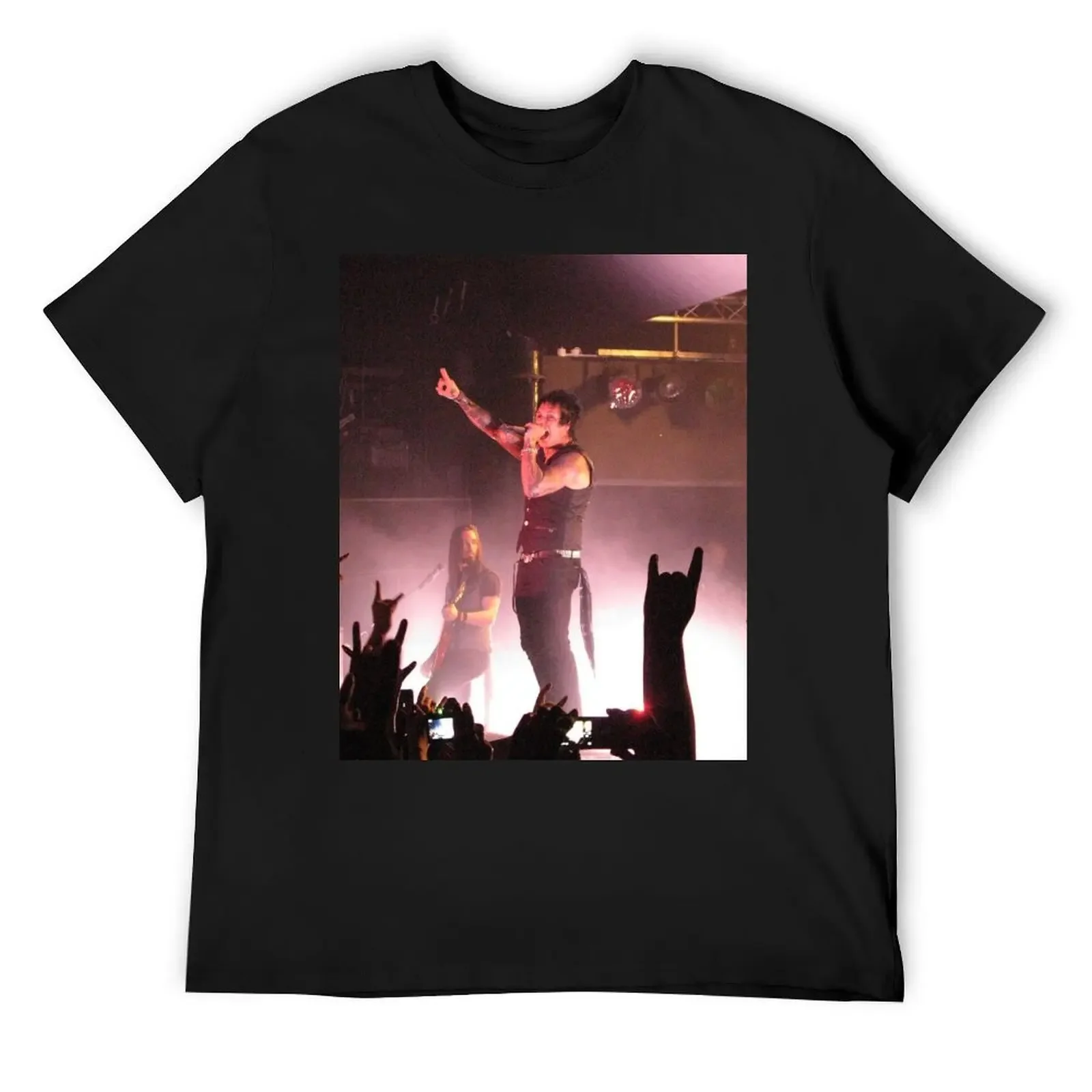 

Jacoby Shaddix - Papa Roach T-Shirt customs design your own kawaii clothes blanks t shirts for men