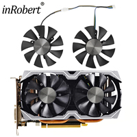 Original 2pcs 85mm 4Pin Cooler Fan For ZOTAC GTX1060 6GB GTX 1070 Mini GTX 1060 Graphics Card Cooling Fan GFY09010E12SPA