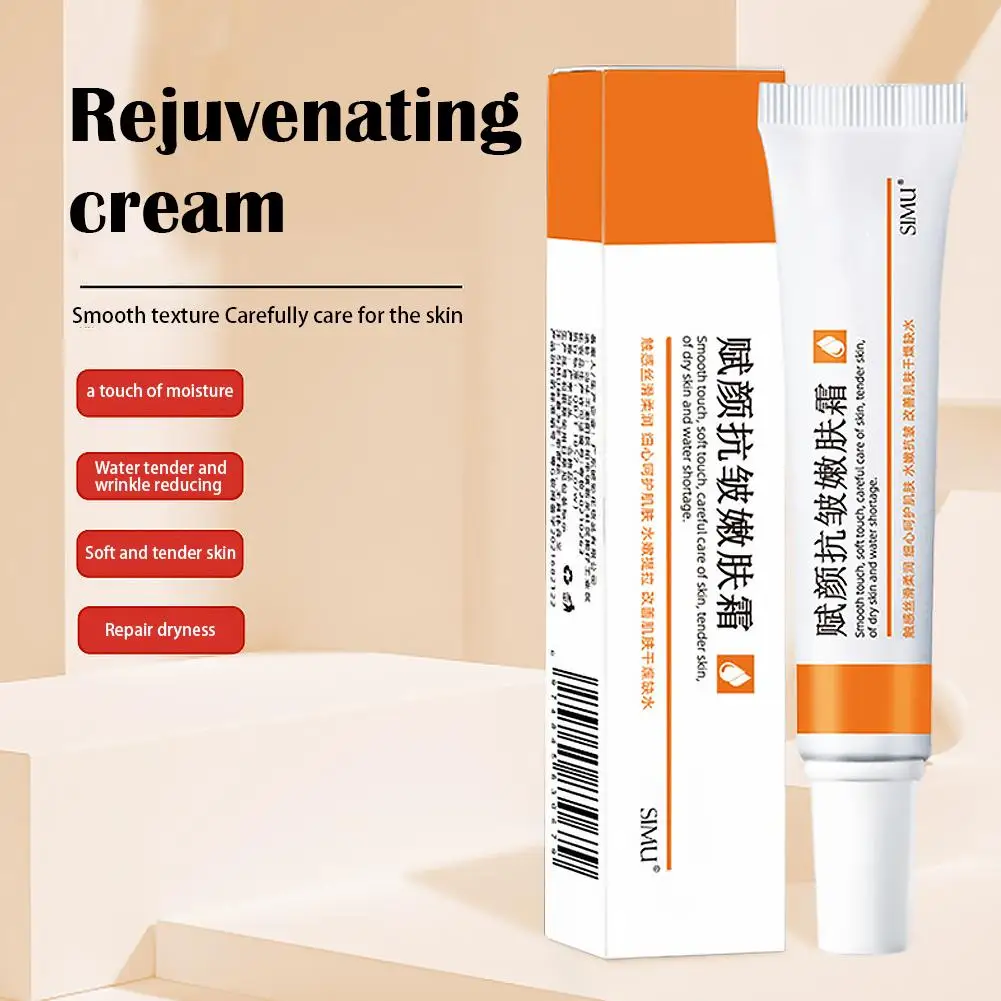 Skin Rejuvenating Cream Retinol Wrinkle Care Face Moisturizer for Glass Skin & Plumping, Effective Blemish Dark Spots Face Cream
