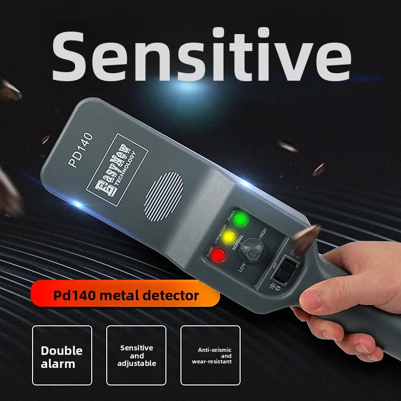 Ручной металлоискатель, осмотра, заводской противоугонный деревянный зонд