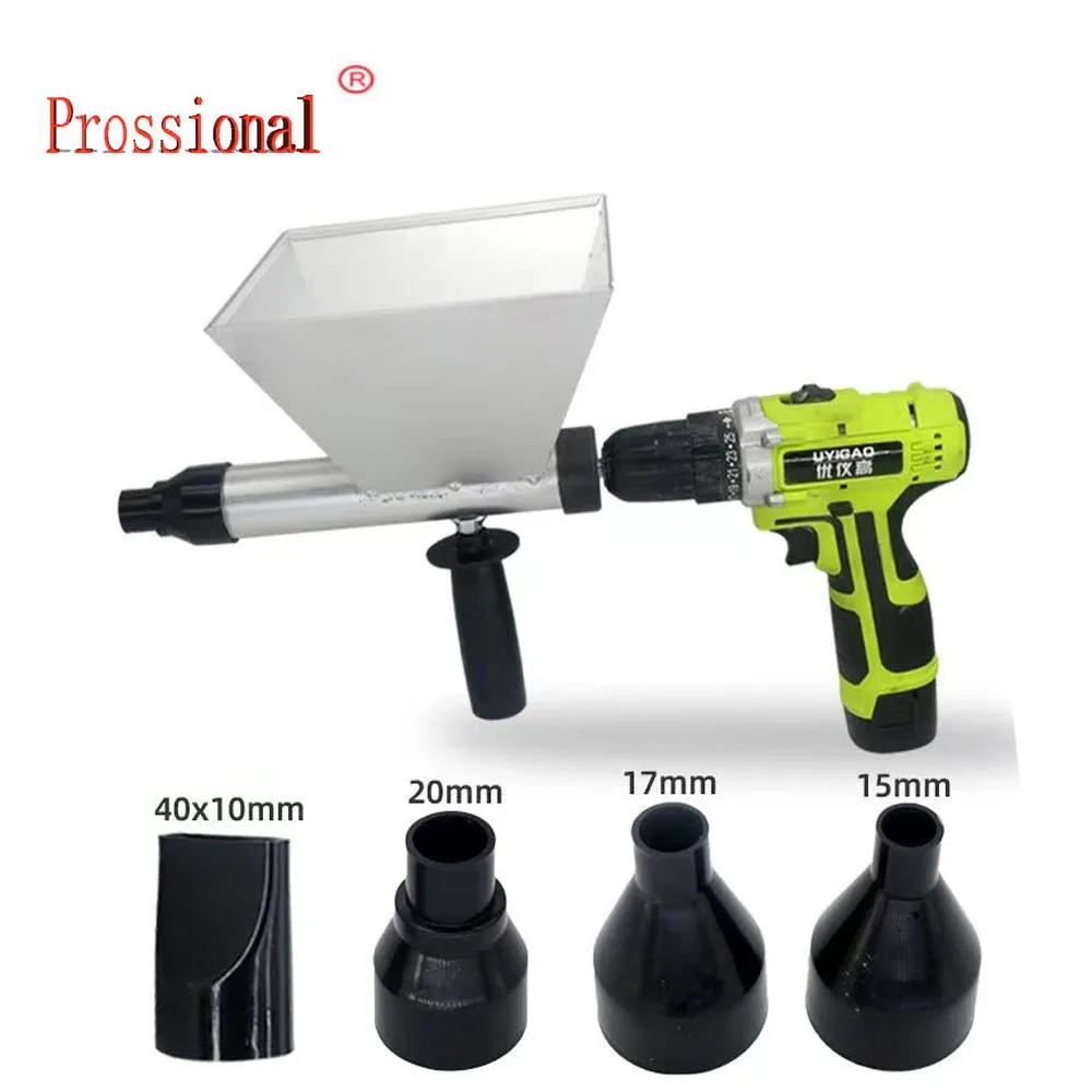 DIY Caulking Gun lime Cement Mortar Sprayer Applicator Grout Cement Mortar Filling Gun Cement Caulking Pump