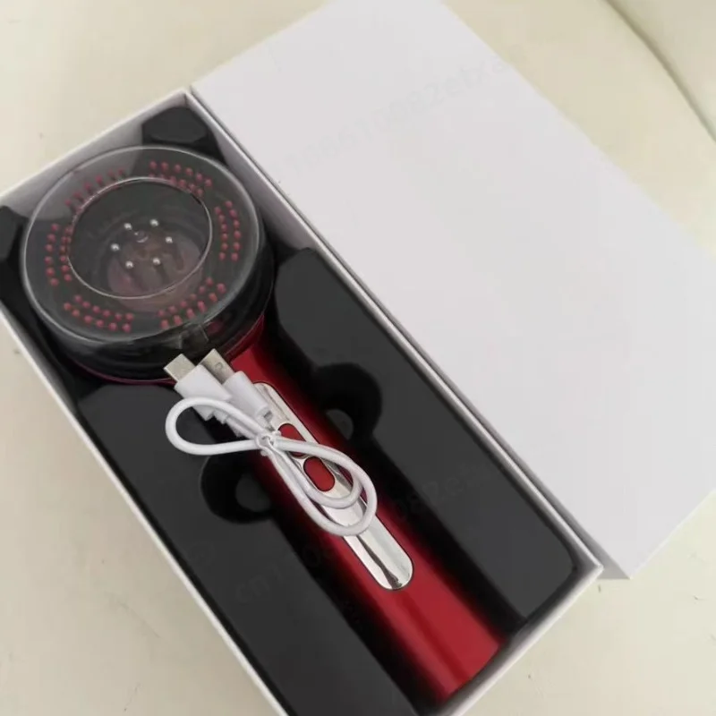 TOP Red Light Hair Regrowth Machine, Electric Scalp Massage Brush Anti-Hair Loss Hair Oil Applicator Comb for Hair Care