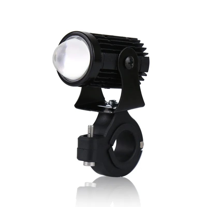 12 واط تيار مستمر 12-85 فولت 1200LM LED دراجة نارية المصباح الأضواء 3200 - 6500 كيلو عالية منخفضة شعاع ل Motobike سكوتر تشغيل الضوء