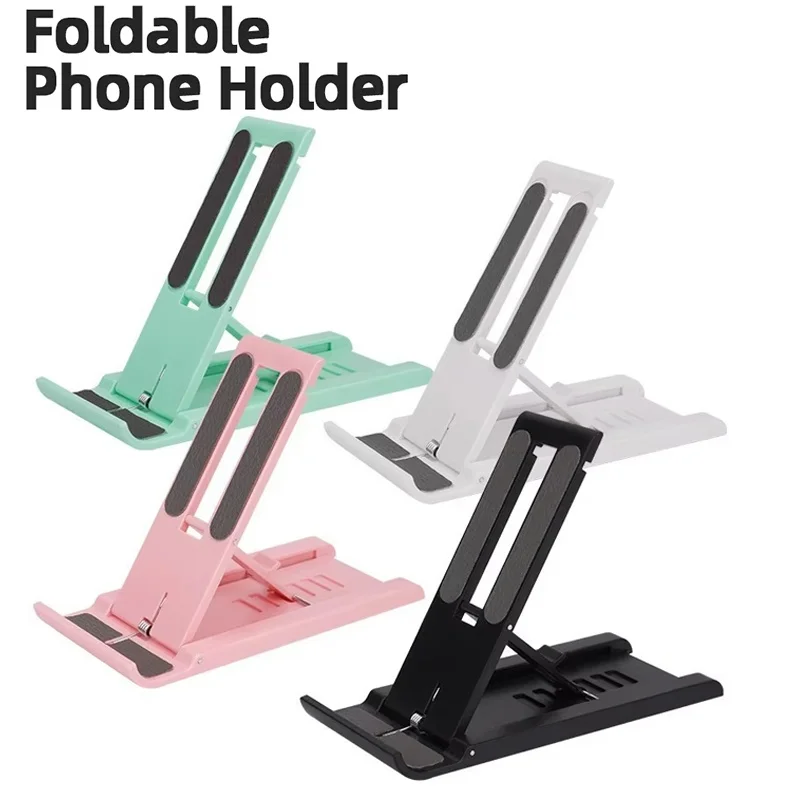 

Portable Mobile Phone Stand Foldable Mobile Phone Stand Scalable Mobile Phone Holder Desktop Bracket For Xiaomi iPhone Samsung