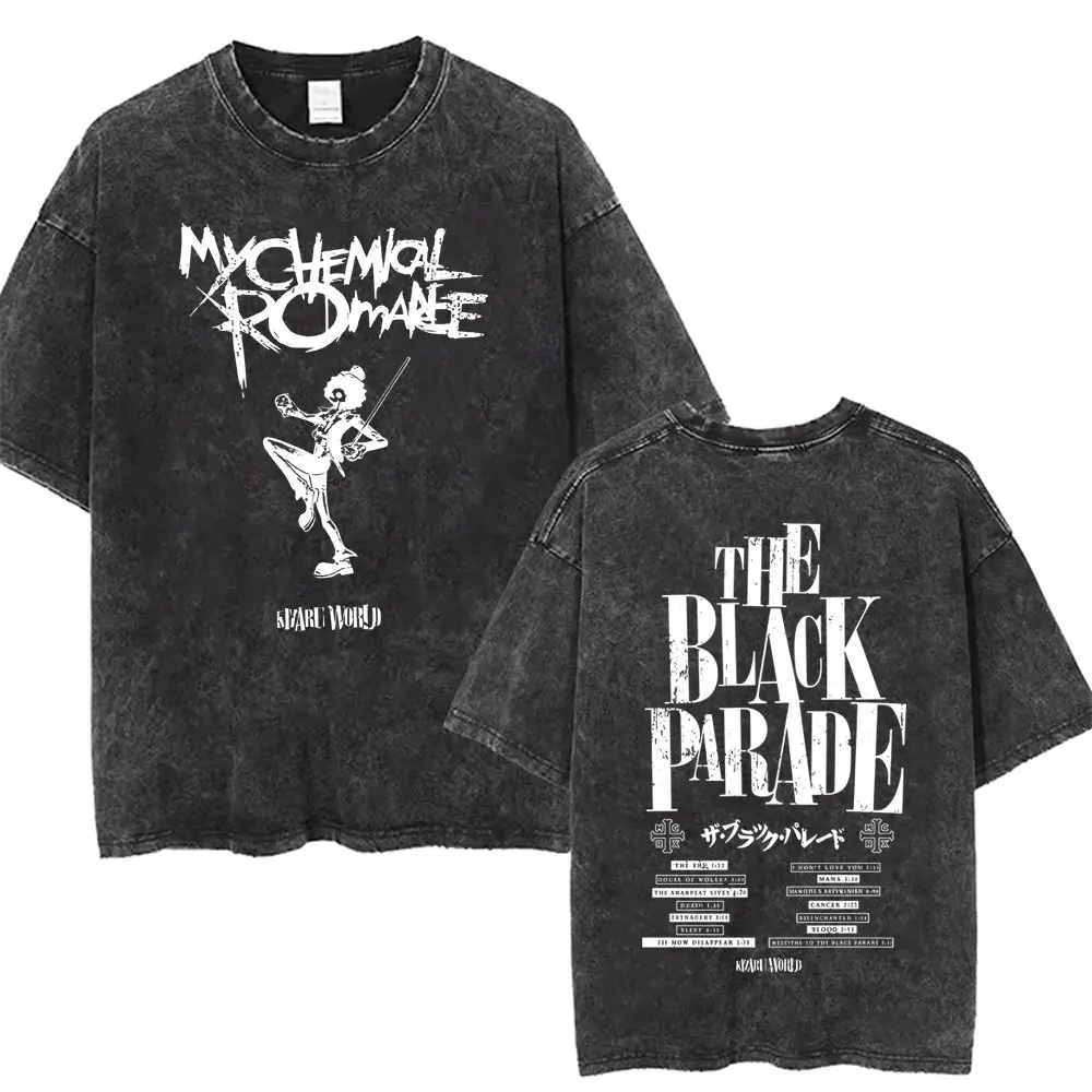 My Chemical Romance The Black Parade Women's Short Sleeve Band T-Shirt