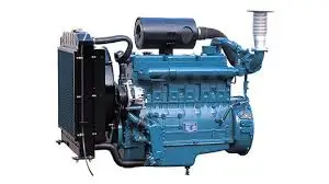 Original 6 Cylinder 70kw - 87kw D1146 G-Drive Daewoo Doosan Generator Engine