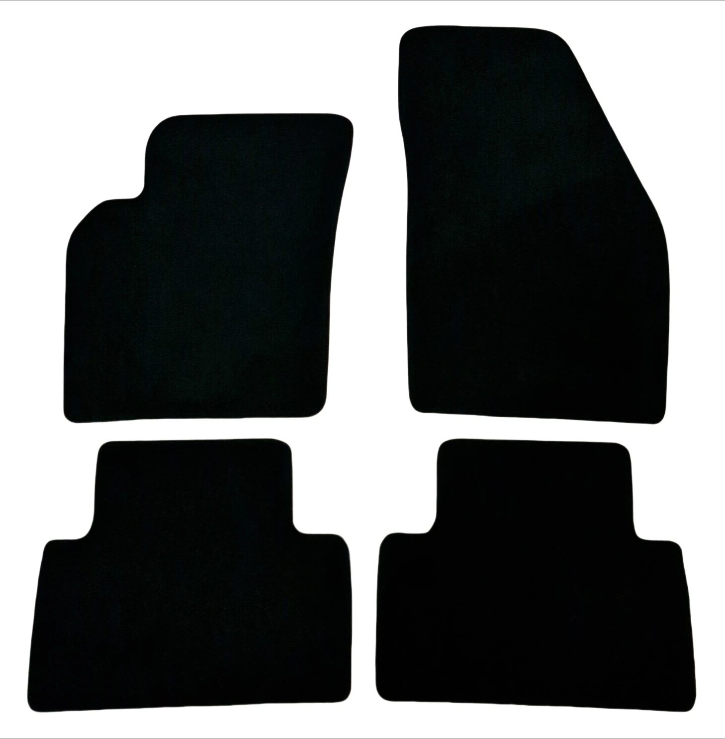 

Car Floor Mats for Volvo V50 2004-2011 Carpet Phantom Auto Carpets Foot Coche Accessories Anti-slip Protection Black