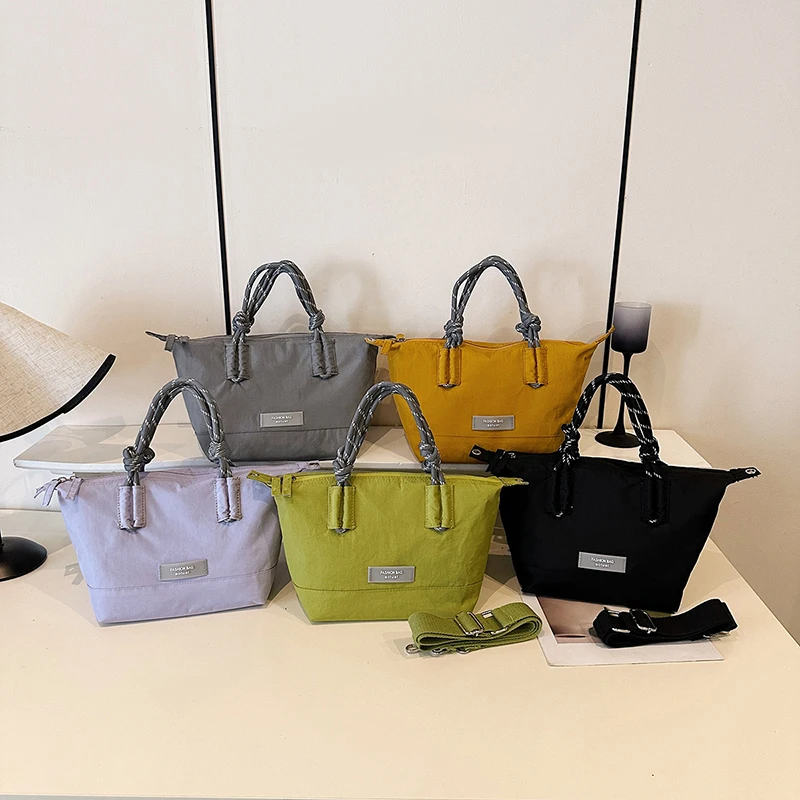 Casual Versatile Large Capacity Crossbody Bag 2026 High Quality Commute Shoulder Bags Advanced Sense Concise Solid Women's Bag