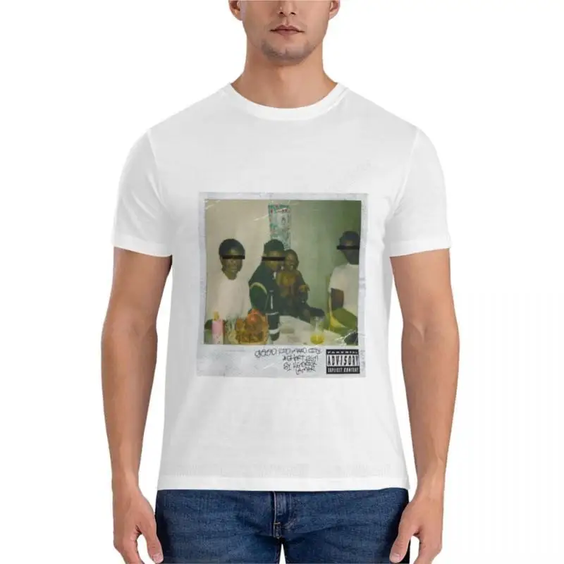

men cotton t-shirt good kid Classic T-Shirt o neck shirt Short sleeve tee mens workout shirts Aesthetic clothing summer top tees
