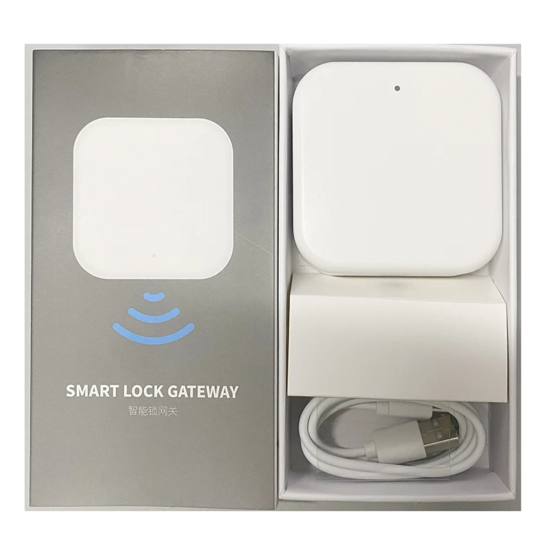 TTLOCK G2 Wifi Gateway สําหรับสมาร์ทประตูล็อคบลูทูธ TTlock โทรศัพท์รีโมทคอนโทรลล็อคปลดล็อค Bluetooth to Wifi converter