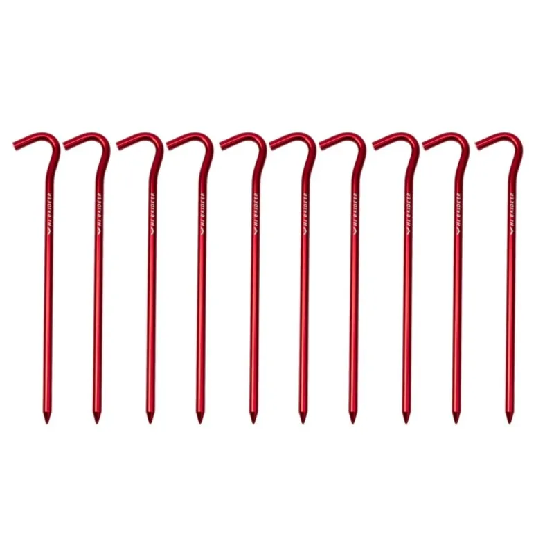 【TODAY-BUY】~@ BAI DEER High-Strength Aluminum Alloy Tent Pegs for Outdoor Camping - Durable Ground Stakes for Tents