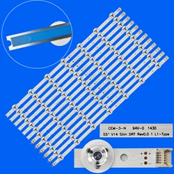 LED Backlight Strip for 6916L-1629A 6916L-1630B 55LB6700 55LB6800 55LB680V 55LB670T 55LB672V 55LB674V 55LB676V 55LB677V 55LB679V