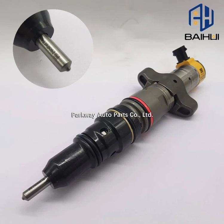 387-9433 Use d Excavator Caterpillar C9 E330D/E336D Engine Injector Fuel Injector 387-9433 10R7222 3879433 Cat C9 Injector