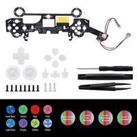 XXUD Replacement Button for Controller 8-Color Luminated Transparent LED