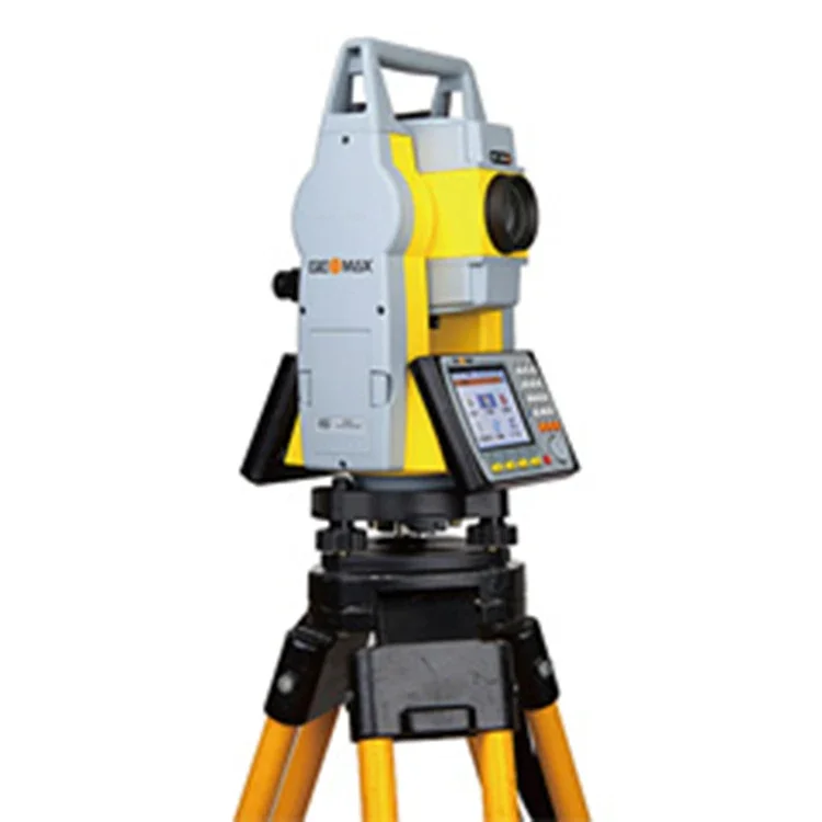 Geomax Zoom 35 Total Station, 1000m Prism Free, Dynamic Ranging Frequency Correction Technology, High-end Total Station