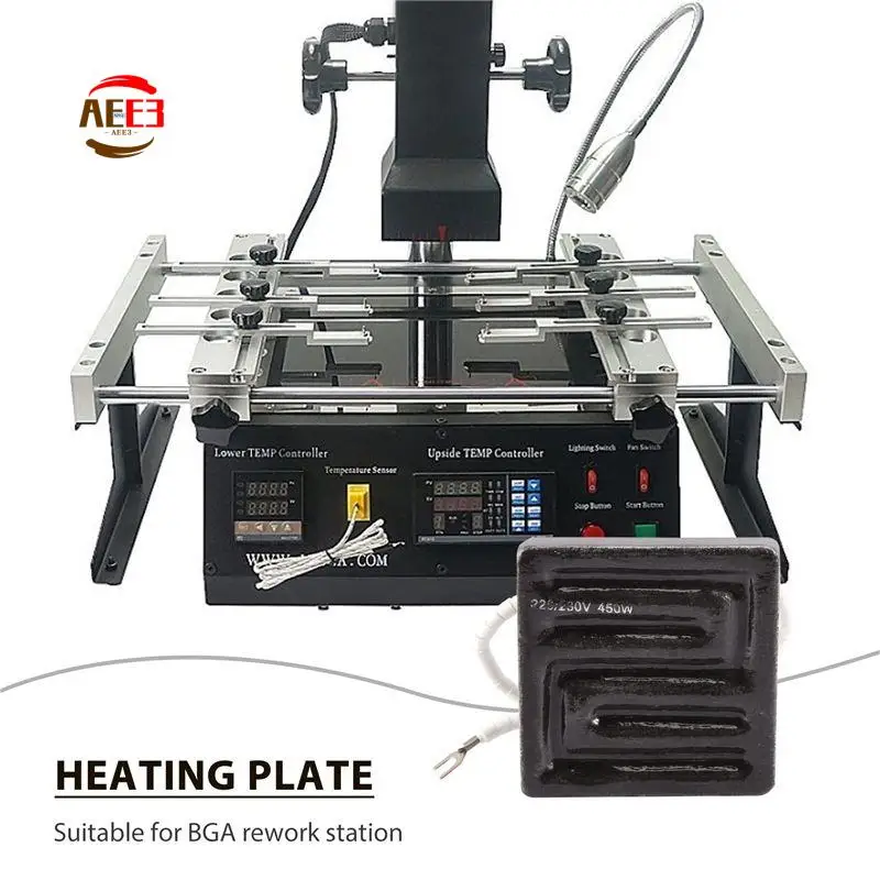 

AEE3-80X80mm 450W Infrared Top Heater Heating Plate For Bga Station Ir6000 Ir6500 Ir-Pro-Sc