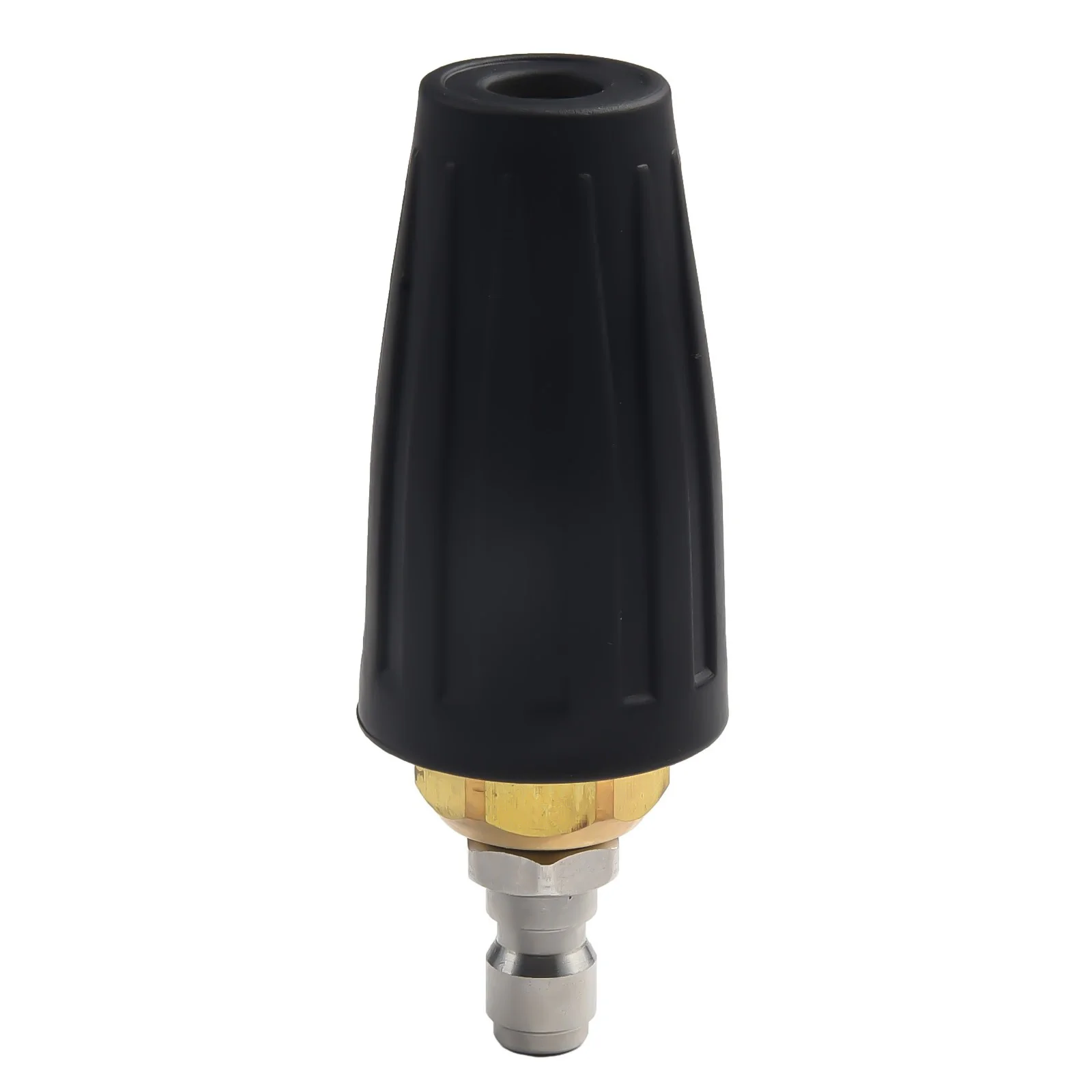 Practical Turbo Nozzle Pressure Washer 4000 PSI Accessories Accessory Black Brass 1/4in Spare 2.5-4GPM Stainless Steel Cleaner