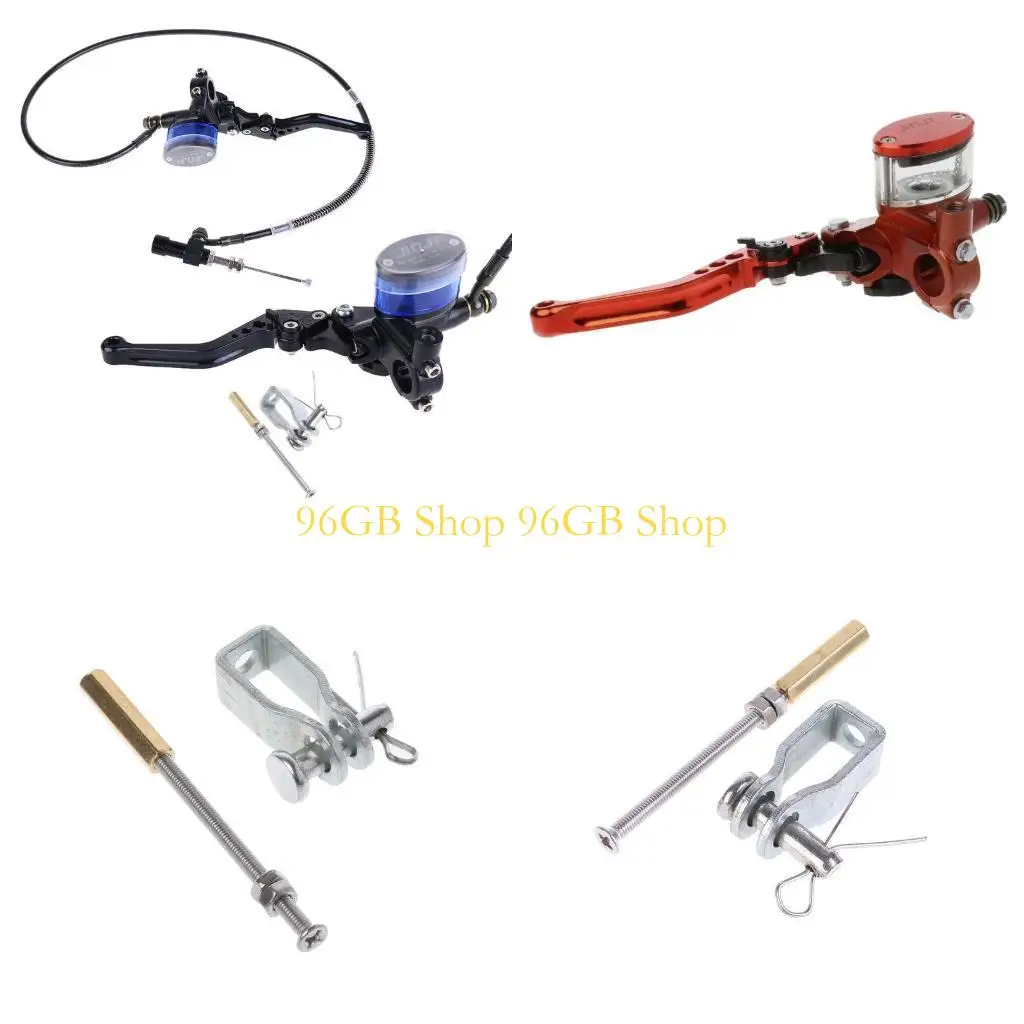 

96GB Universal Cylinder Lever Brake Hydraulic Clutch Motorbike 22mm 7/8"