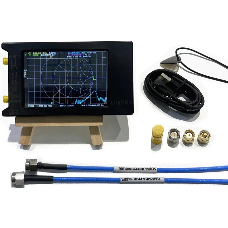 LiteVNA 6G 50KHz ~ 6.3GHz LiteVNA 3.95