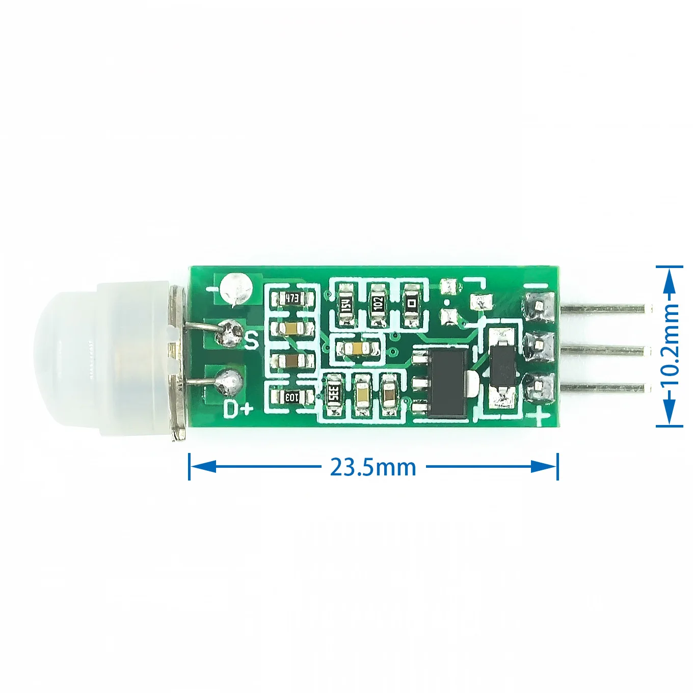 5~100Pcs Mini HC-SR505 Human Body Induction Module Micro PIR Motion Sensor Miniature Human Body Infrared Sensing Switch