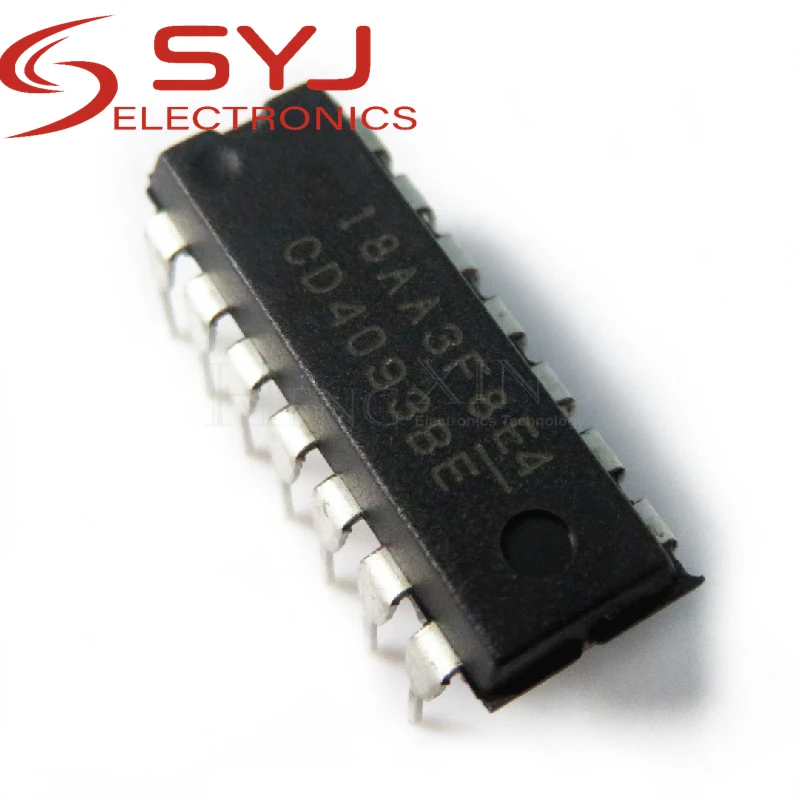 

10 шт. CD4093BE CD4093 DIP-14