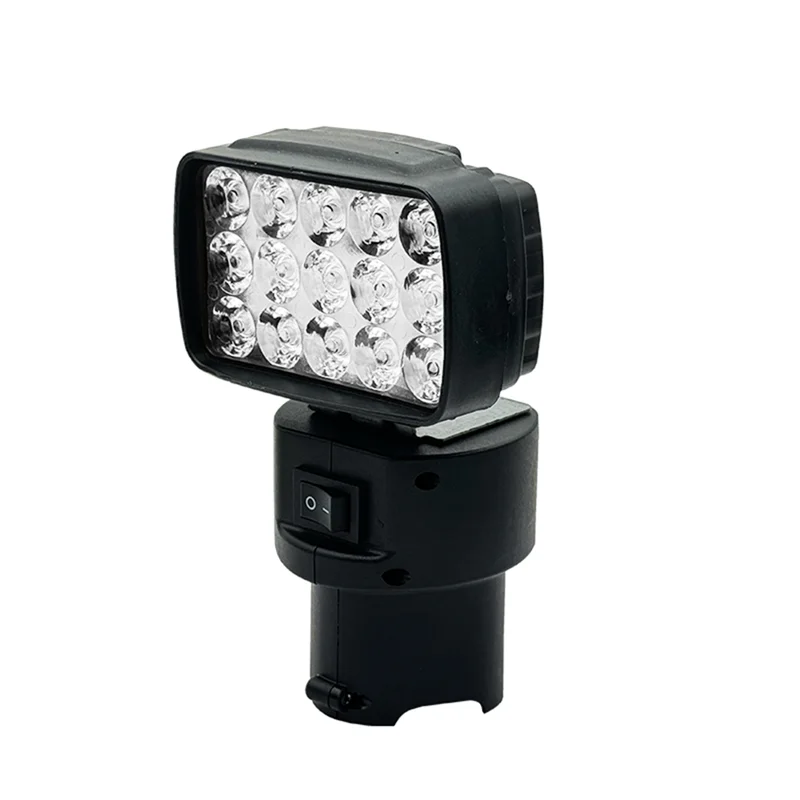 

A82I-15 Beads LED Working Lamp Spotlight Light Flashlig For Lomvum Zhipu Fuge Komax GCRAFT 12V 10.8V Lithium Battery