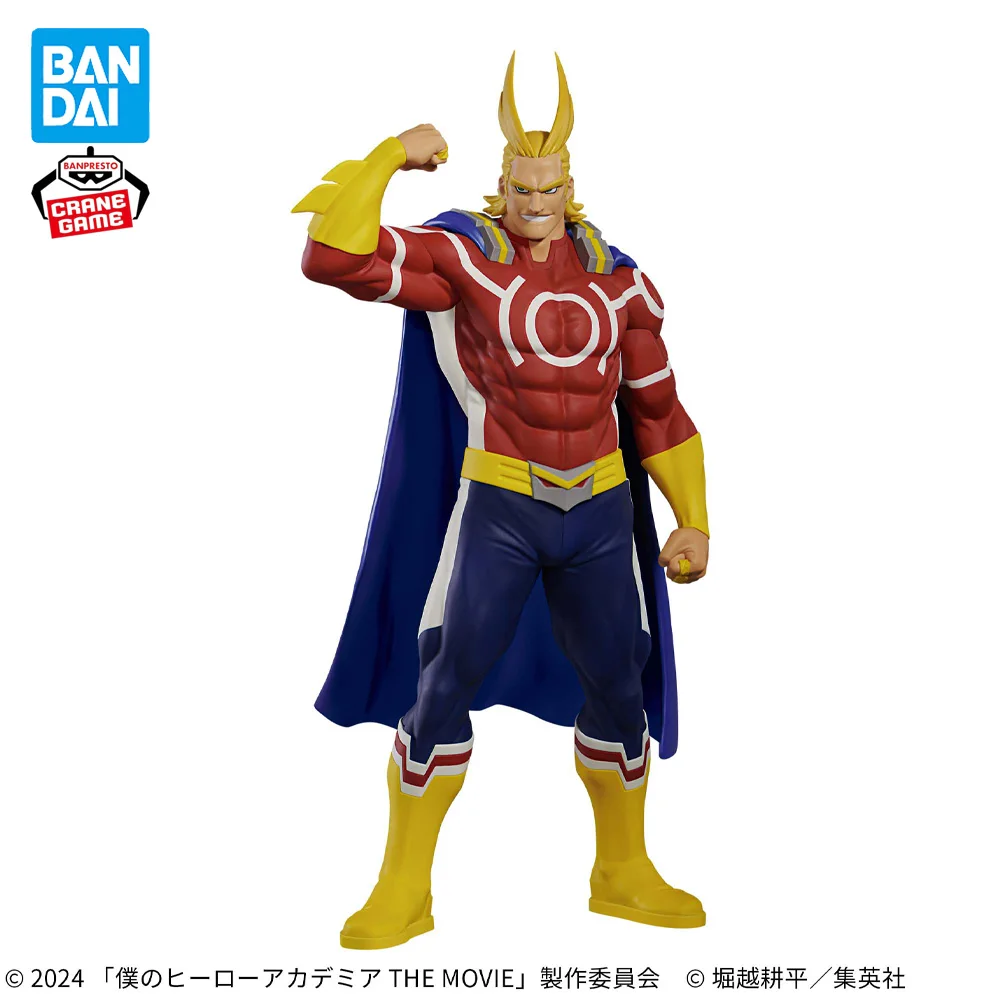 W magazynie Oryginalna BANPRESTO My Hero Academia THE MOVIE Your Next Figurka vol.3 All Might Figurka Anime Model Oryginalna zabawka w pudełku