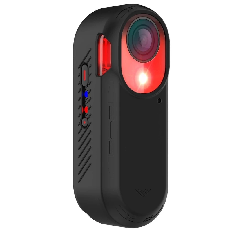 Skin-friendly Housing for GarminVaria RCT715 Camera Tail Light Non-slip Sleeve