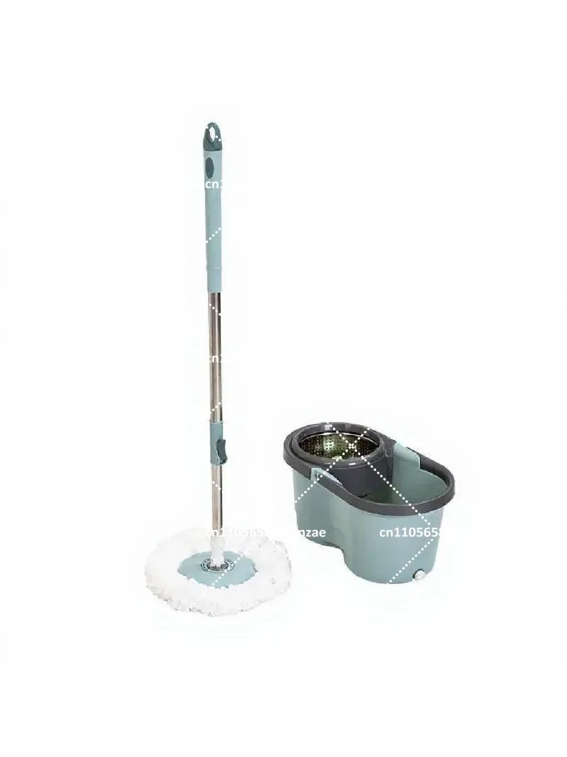 

Lazy Twist 360 Rotating Mop and Bucket Set, Household Cleaning System with Self-Wringing