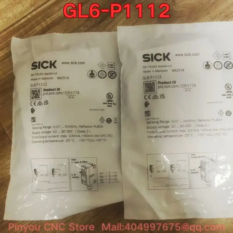 New GL6-P1112 Senso…