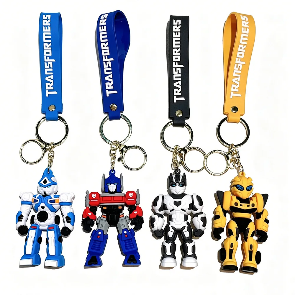 Transformers Optimus Prime Bumblebee Keychain Gift