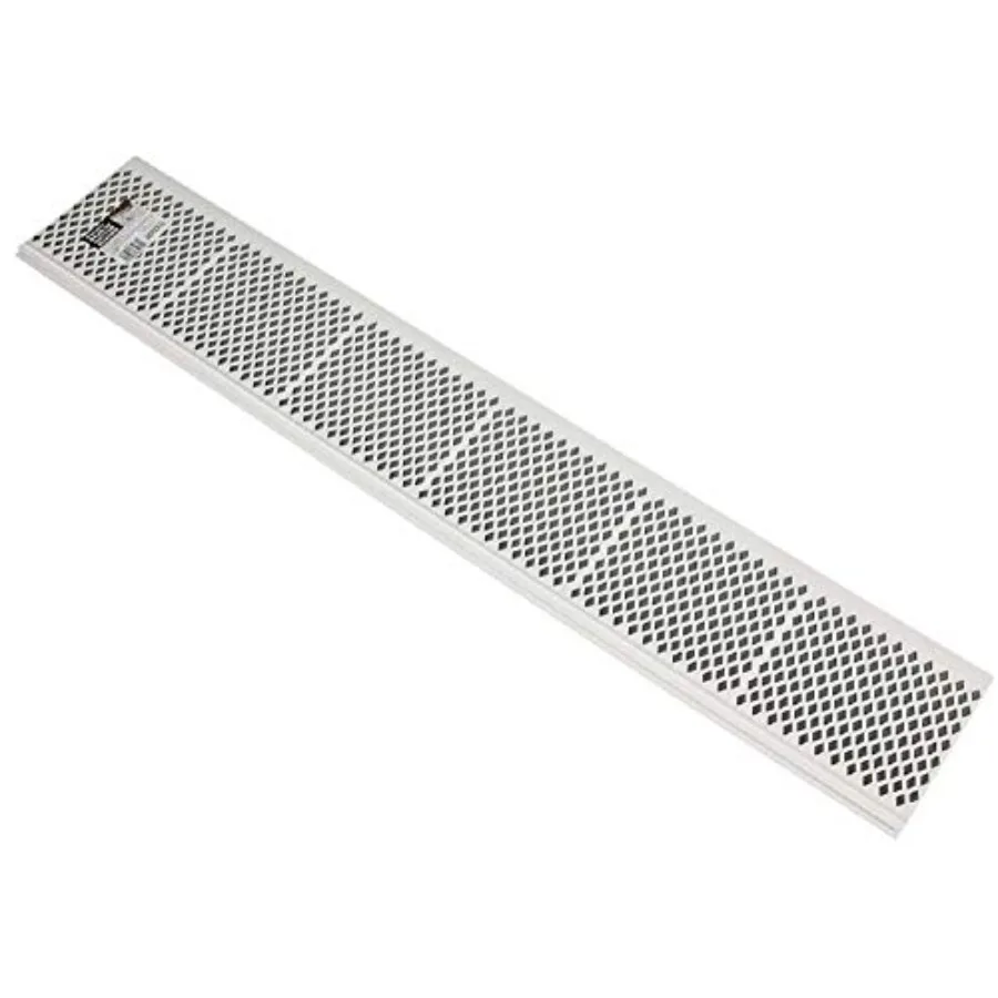 

Gutter cover for residential roofing applications, white color, Gutter Cover, 6" X 36", White (Pack of 75)