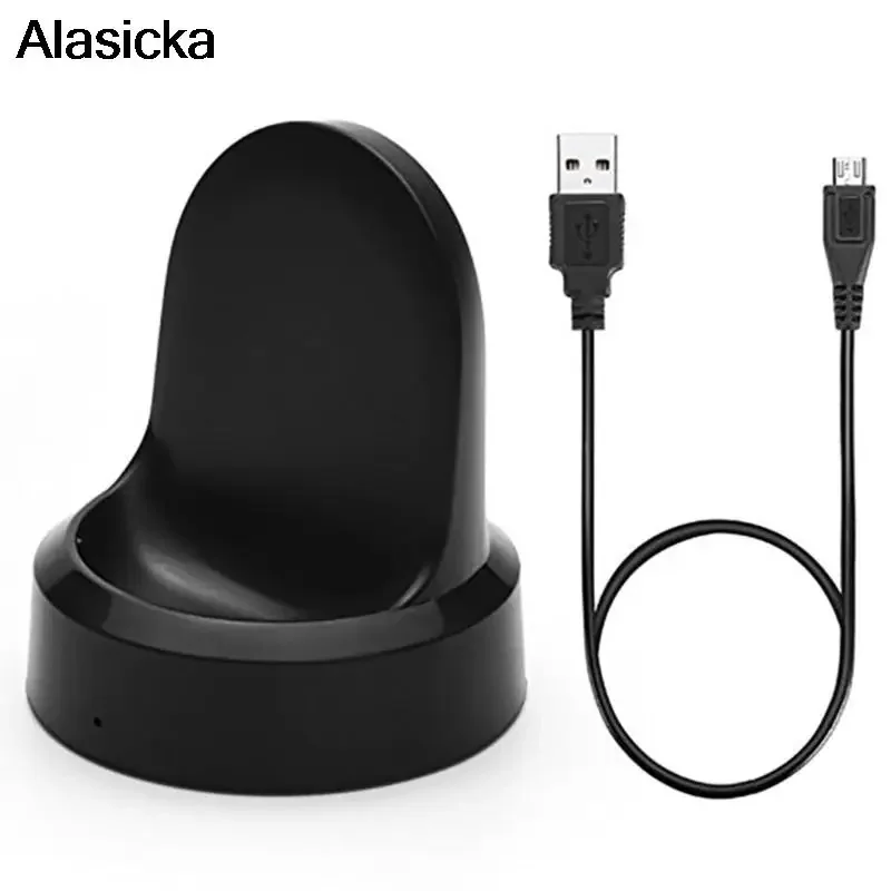 Fast Charger Dock for Samsung Gear S4 S3/S2 Frontier Classic Smart Watch Charge for Samsung Galaxy Watch S2/S3 46mm/42mm